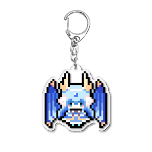 ドット絵物語♡勇者vsドラゴン ドラゴンver. Acrylic Key Chain