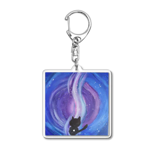 猫9 Acrylic Key Chain