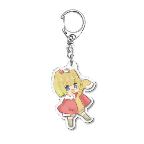 キノ Acrylic Key Chain