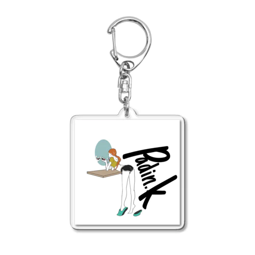 padin.k3 Acrylic Key Chain