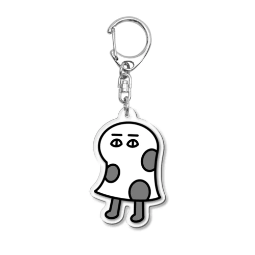 めじぇちんロゴ Acrylic Key Chain