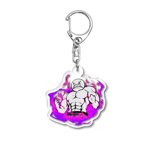 怨嗟響めくTKMボーイ Acrylic Key Chain