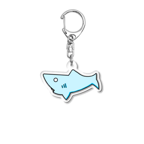 さめめ(カラー) Acrylic Key Chain