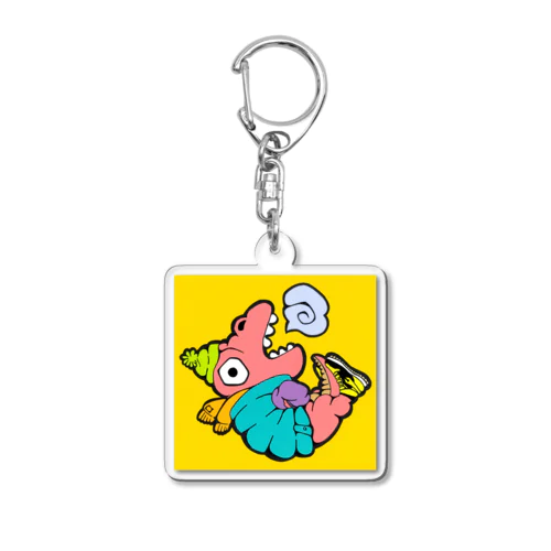 ONGYA！！ Acrylic Key Chain