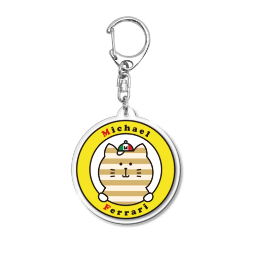 マイケルフェラーリ Acrylic Key Chain