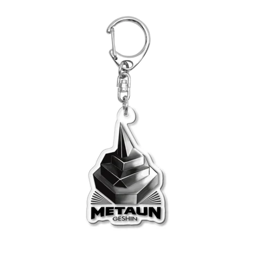 METAUN キーホルダー feat.Geshin Acrylic Key Chain