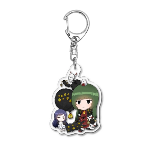 職員タチアナ Acrylic Key Chain