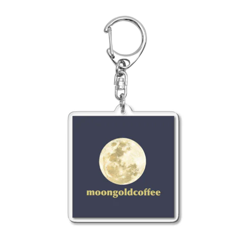 moongoldcoffee Acrylic Key Chain