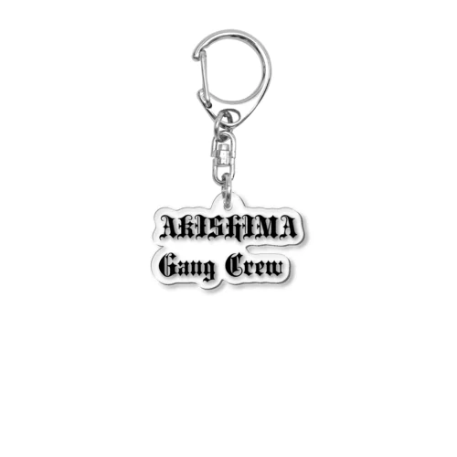 🚨AKISHIMA Gang Crew🚨 アクリルキーホルダー