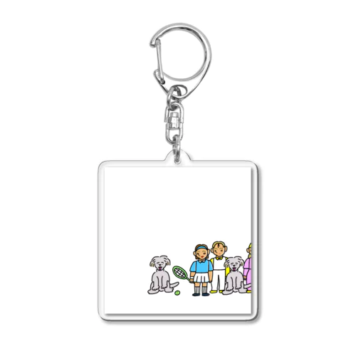 チルドレンズ 3 Acrylic Key Chain