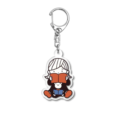 ふたりで Acrylic Key Chain