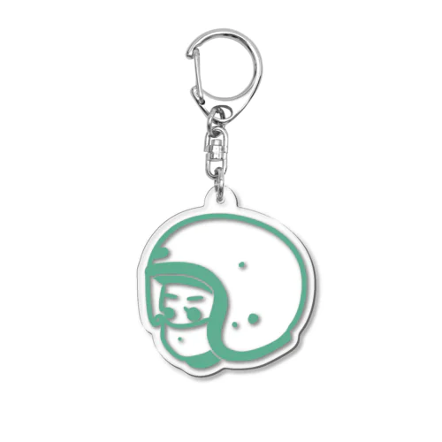 ヘルメットちゃん Acrylic Key Chain