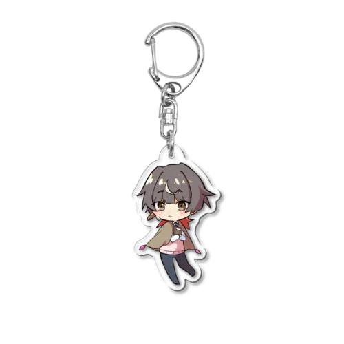 ちまっと海石榴くん Acrylic Key Chain