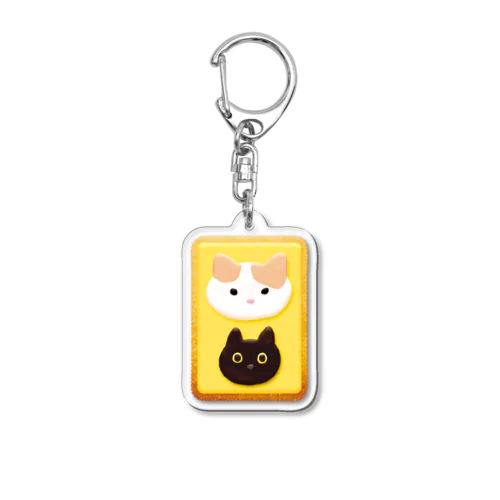 ネコちゃんクッキー Acrylic Key Chain