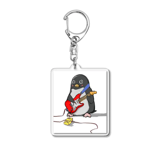 ストラトペンギンくん Acrylic Key Chain