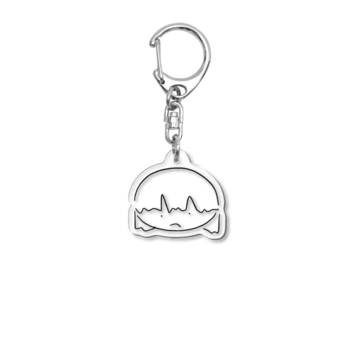 おんなのこ Acrylic Key Chain