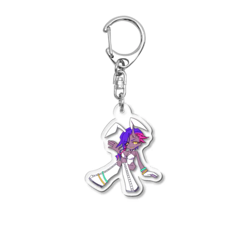 バニragi Acrylic Key Chain