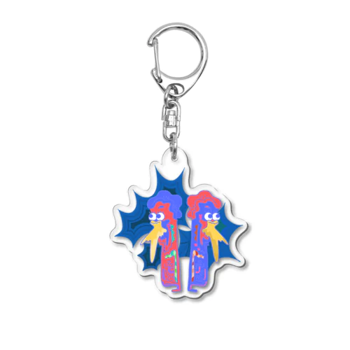 タツノニワトリ Acrylic Key Chain