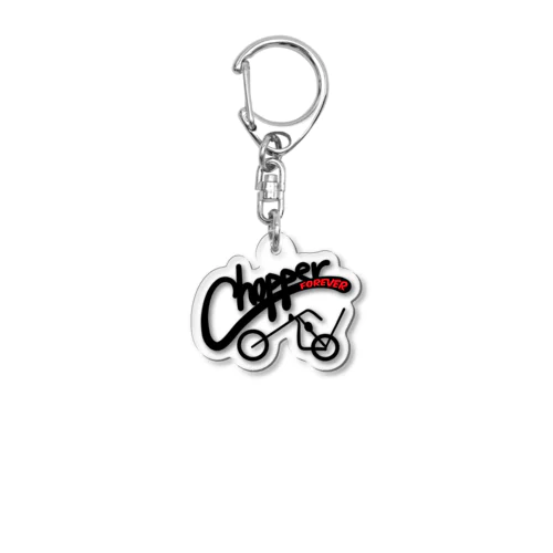 chopper forever Acrylic Key Chain