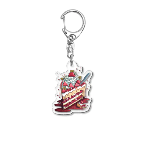 血みどろケーキ Acrylic Key Chain