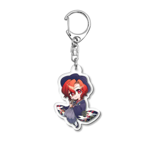 らん丸キーホルダー Acrylic Key Chain