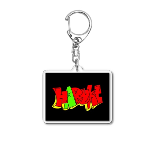 HARUKI STYLE Acrylic Key Chain