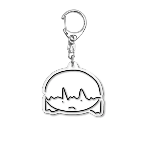 おんなのこ2 Acrylic Key Chain