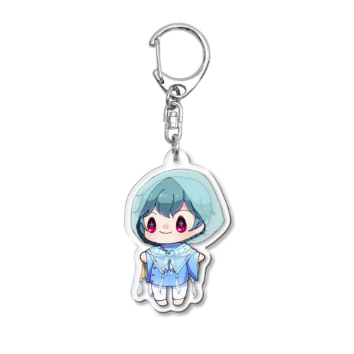 2周年記念アクキー Acrylic Key Chain