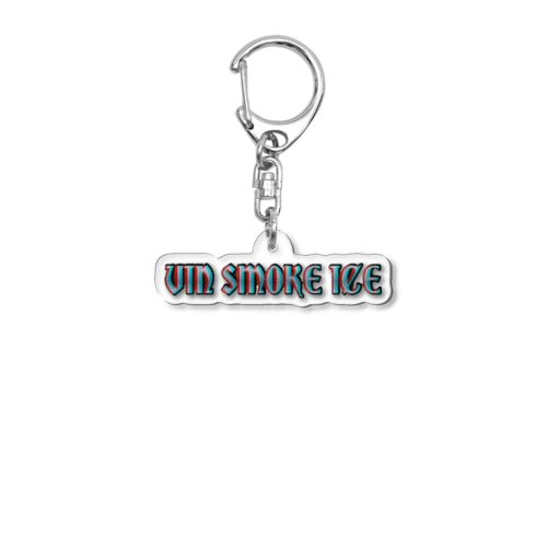 Vin smoke ice Acrylic Key Chain