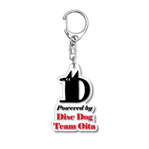 DDTO-D1 Acrylic Key Chain