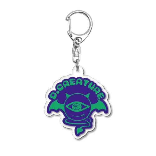 The_Eye Acrylic Key Chain