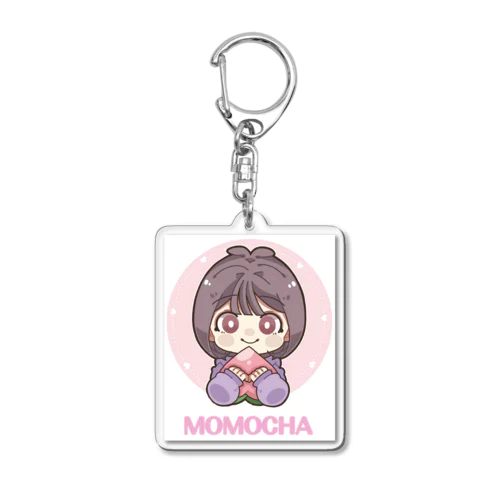 ももちゃグッズ Acrylic Key Chain