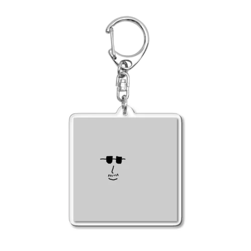 大将(ボス)くんグッズ Acrylic Key Chain