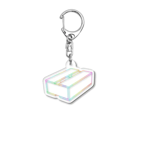 ゲーミング箱馬 Acrylic Key Chain