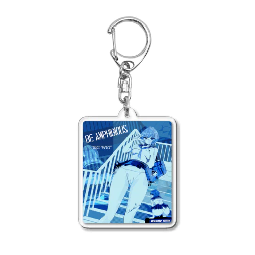 DOLLS, BE AMPHIBIOUS! 水陸両用 エロポップ 0600 Acrylic Key Chain