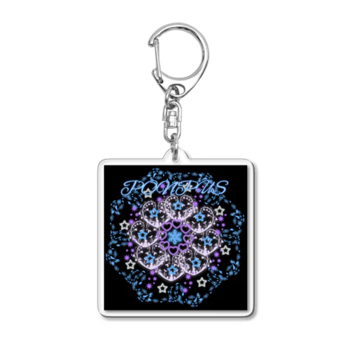 PONPUS52 Acrylic Key Chain