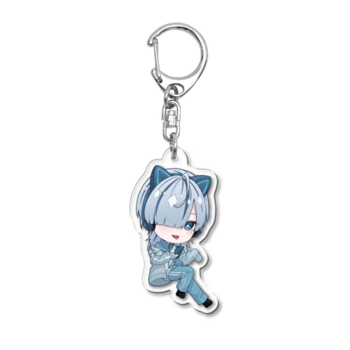 💙 Acrylic Key Chain