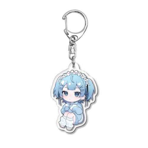 🤍 Acrylic Key Chain