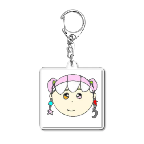 サクラパフェ公式アイテム アイコン Acrylic Key Chain