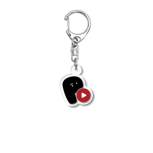 ぱぱゆーキーホルダー Acrylic Key Chain