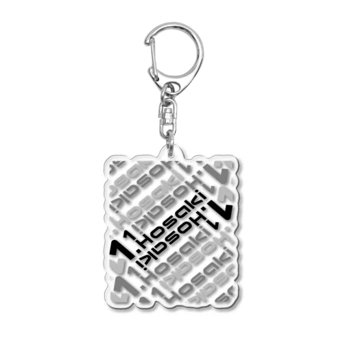 1.1 Hosaki Acrylic Key Chain