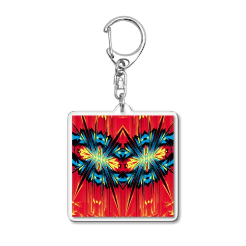 butterfly effect. Acrylic Key Chain