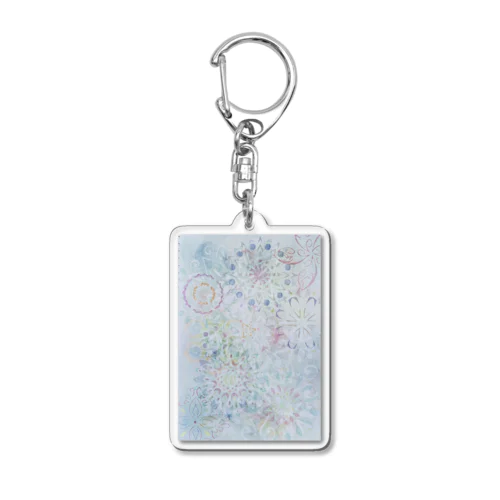 曼荼羅アート2 Acrylic Key Chain