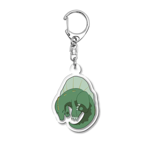 すやすやすぴのくん Acrylic Key Chain