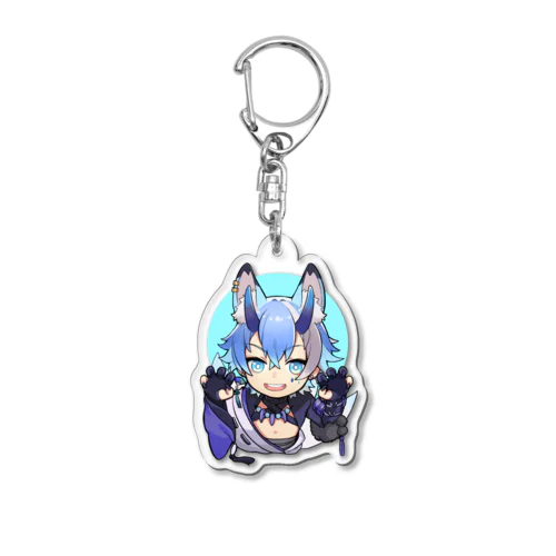 蒼月ふみアクキーTYPE A Acrylic Key Chain