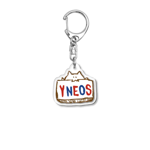 YNEOS Acrylic Key Chain