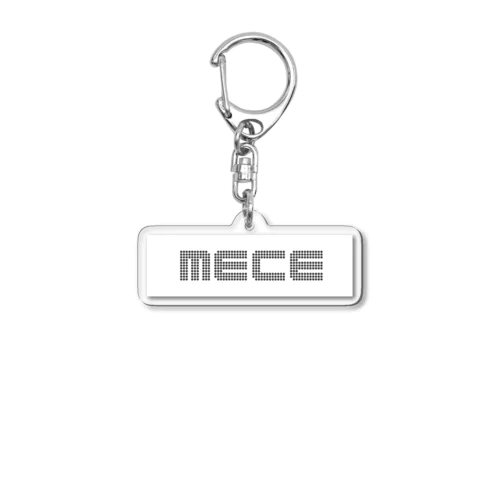 MECE Acrylic Key Chain