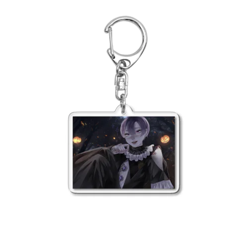 夜合樹の戯れ Acrylic Key Chain