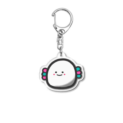 うぱのすけ Acrylic Key Chain