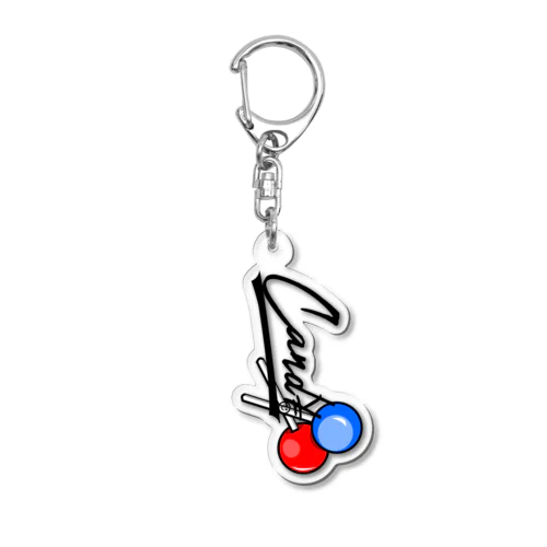 CANDY Acrylic Key Chain